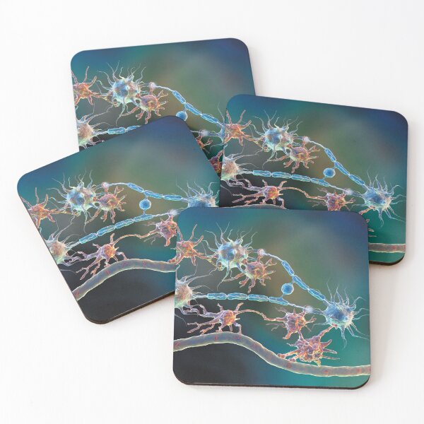 Item preview, Glia and Neurons with the Spinal Cord designed and sold by ScienceSource.