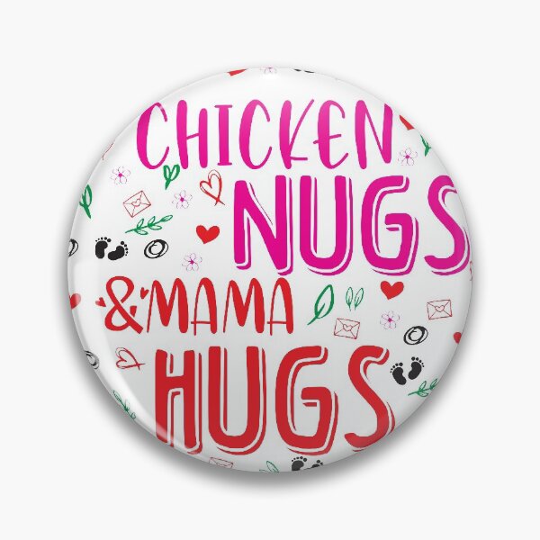 Item preview, Chicken Nugs And Mama Hugs funny mama gift designed and sold by TH3--DESIGNER.