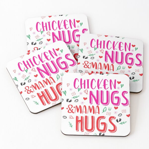 Item preview, Chicken Nugs And Mama Hugs funny mama gift designed and sold by TH3--DESIGNER.