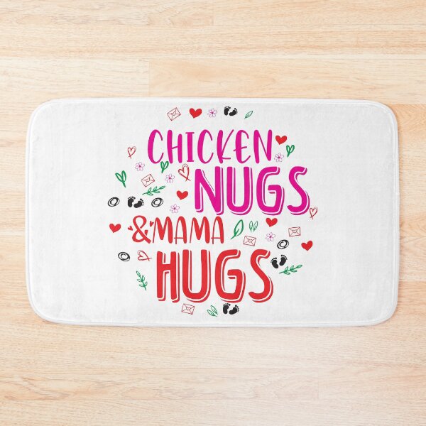 Item preview, Chicken Nugs And Mama Hugs funny mama gift designed and sold by TH3--DESIGNER.