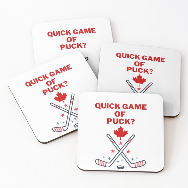 Item preview, Quick game of puck? designed and sold by 2Cheesy4U.