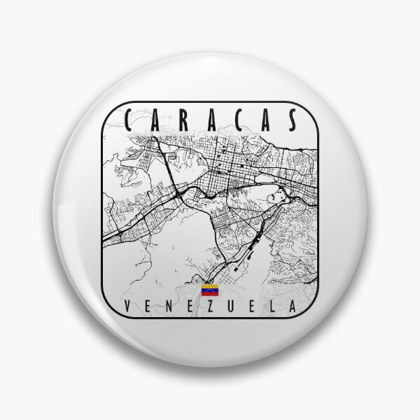 Item preview, CARACAS MAP VENEZUELA designed and sold by hatimelhag.