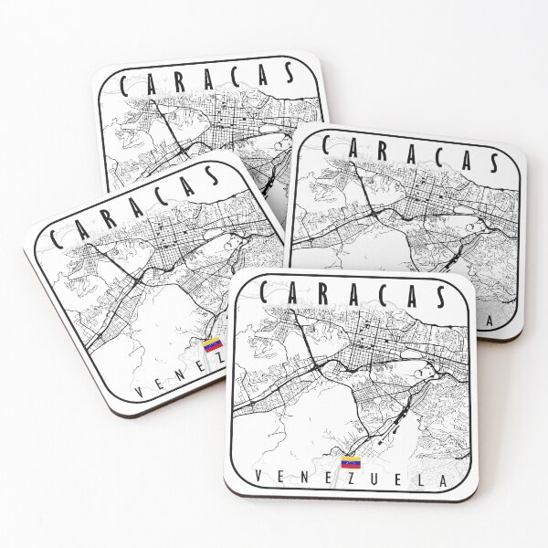 Item preview, CARACAS MAP VENEZUELA designed and sold by hatimelhag.