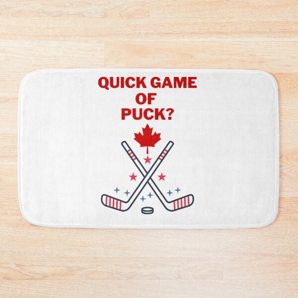Item preview, Quick game of puck? designed and sold by 2Cheesy4U.