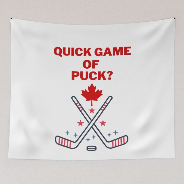 Item preview, Quick game of puck? designed and sold by 2Cheesy4U.