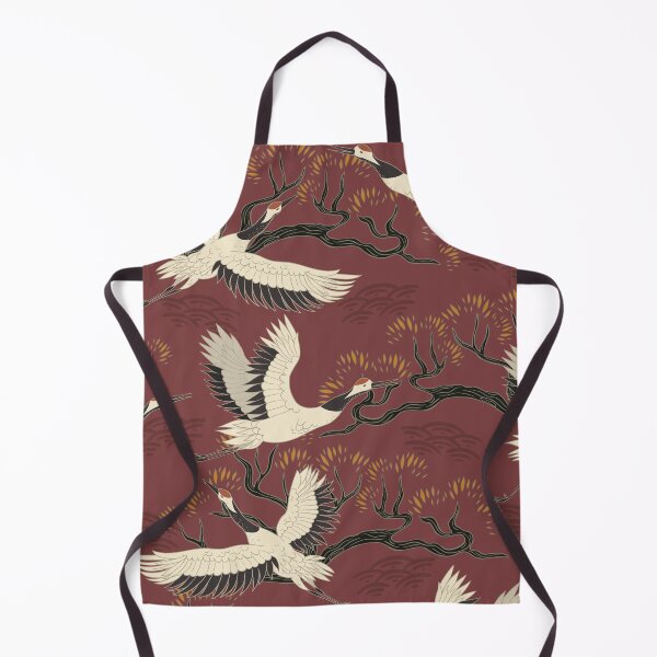 Item preview, Beautiful Japanese Cranes designed and sold by Vector Scout Lab.
