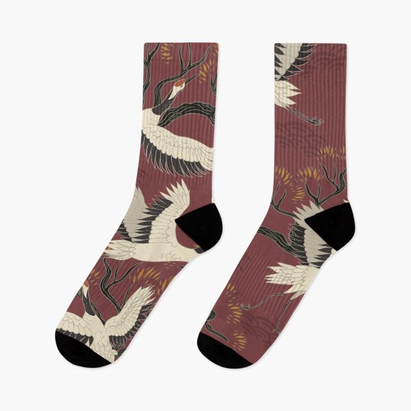 Item preview, Beautiful Japanese Cranes designed and sold by Vector Scout Lab.