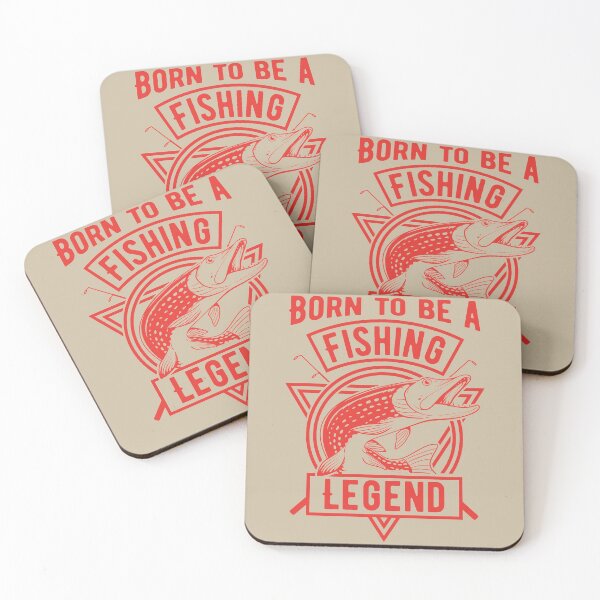 Item preview, Born To Be A Fishing Legend America designed and sold by Unohana.