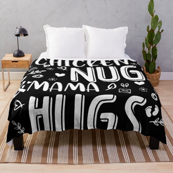 Artikelvorschau, Chicken Nugs und Mama Hugs lustiges Mamageschenk entworfen und verkauft von TH3--DESIGNER.