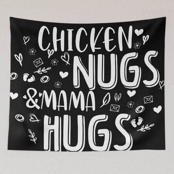 Item preview, Chicken Nugs And Mama Hugs funny mama gift designed and sold by TH3--DESIGNER.