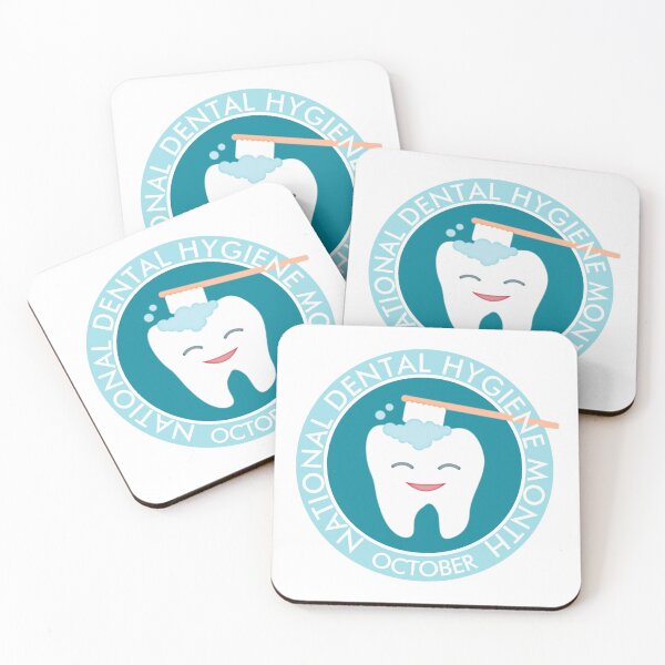 Item preview, Molar Toothbrush National Dental Hygiene Month designed and sold by HolidayBug.