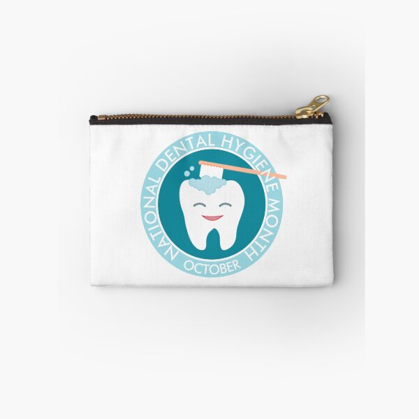 Item preview, Molar Toothbrush National Dental Hygiene Month designed and sold by HolidayBug.