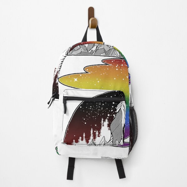Item preview, Gay Rainbow River Mountain designed and sold by Clara Hollins.