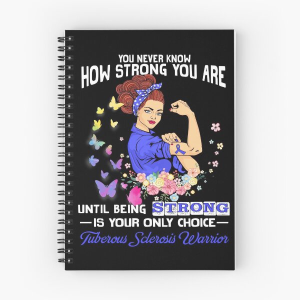 Item preview, Tuberous Sclerosis Warrior You Never Know How Strong You Are designed and sold by largellie.