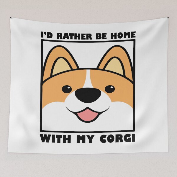 Artikelvorschau, Lustiger Corgi Meme: Lustige Corgi-Zitate, Corgi-Liebhaber entworfen und verkauft von remonss.