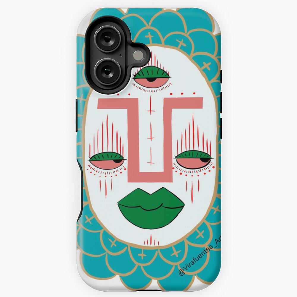 Item preview, iPhone Magsafe Tough Case designed and sold by VirafuentesArt.