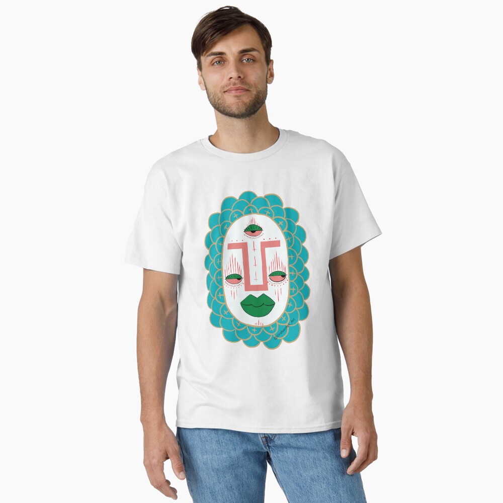 Item preview, Classic T-Shirt designed and sold by VirafuentesArt.
