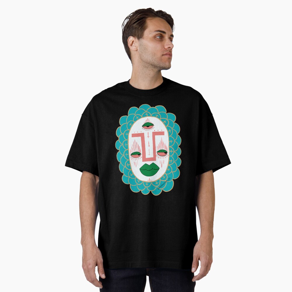Item preview, Oversized T-Shirt designed and sold by VirafuentesArt.