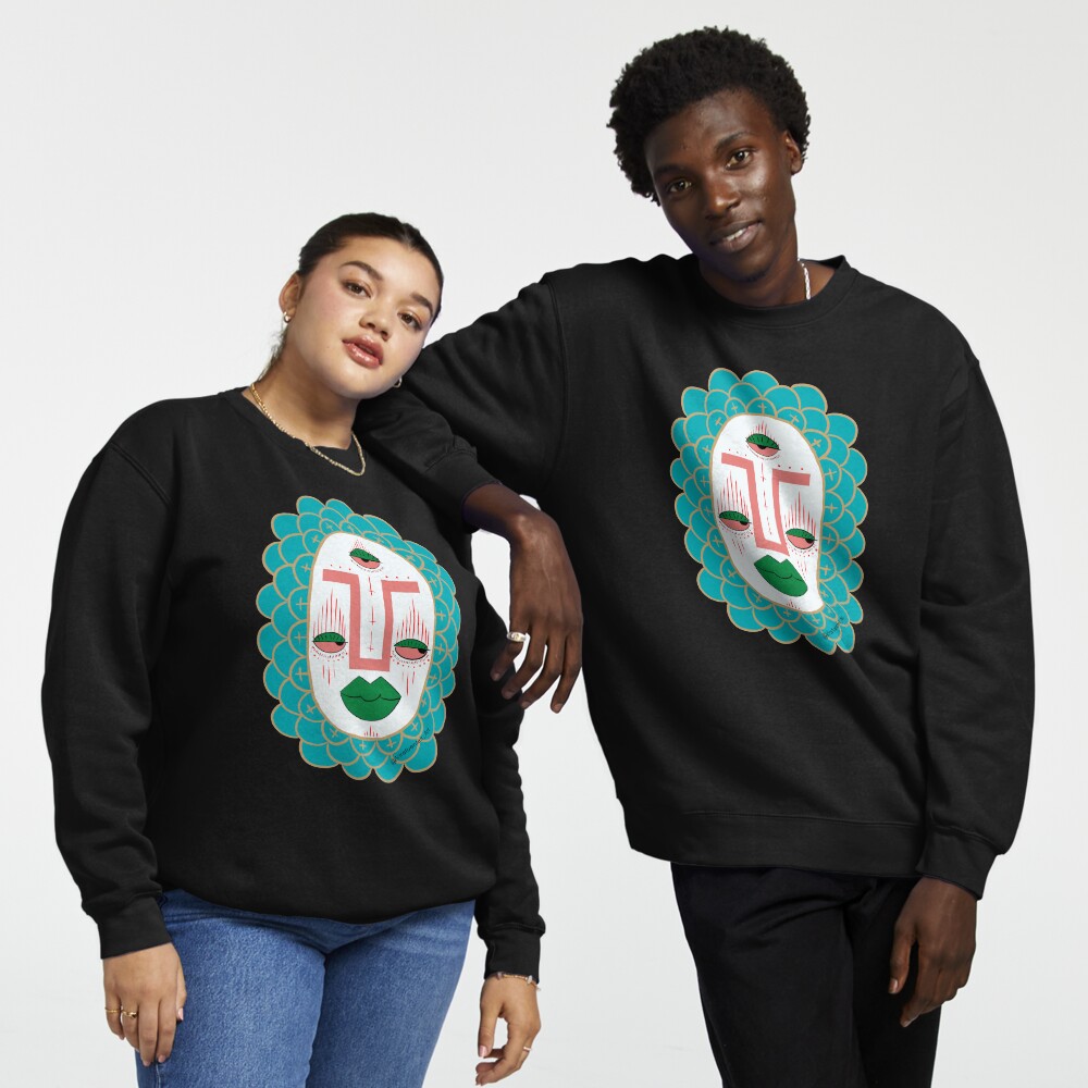 Item preview, Pullover Sweatshirt designed and sold by VirafuentesArt.