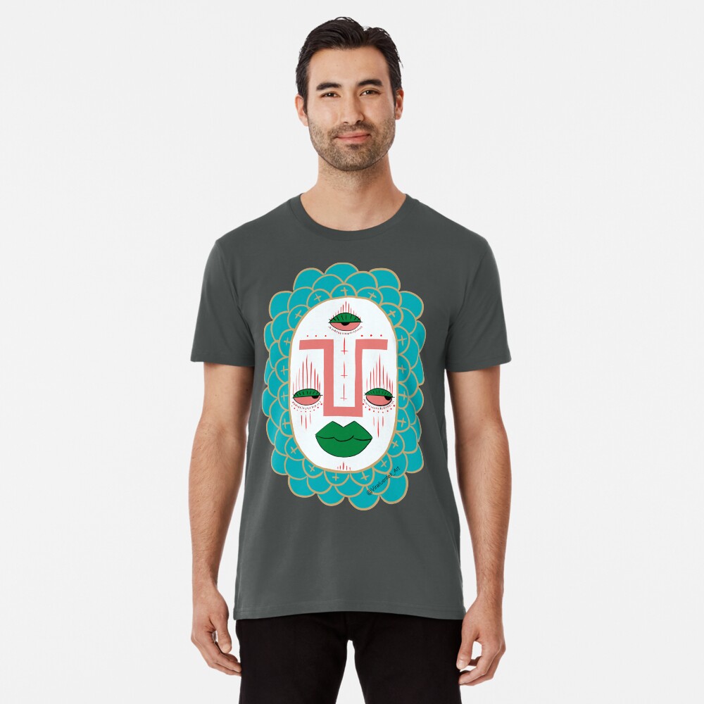 Item preview, Premium T-Shirt designed and sold by VirafuentesArt.