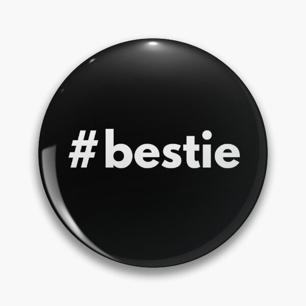 Item preview, Hashtag bestie designed and sold by HashtagZone.