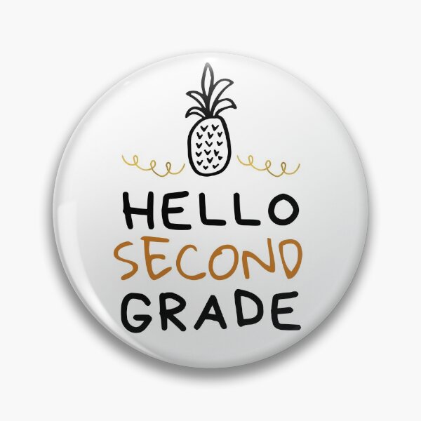 Item preview,  Hello Second Grade designed and sold by Oreo2020 Creations.