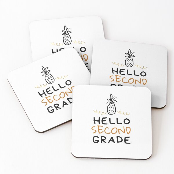 Item preview,  Hello Second Grade designed and sold by Oreo2020 Creations.