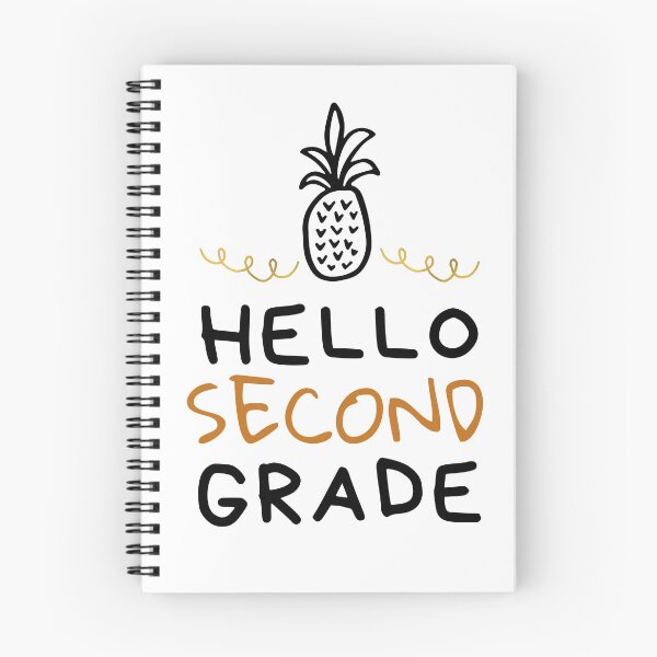Item preview,  Hello Second Grade designed and sold by Oreo2020 Creations.