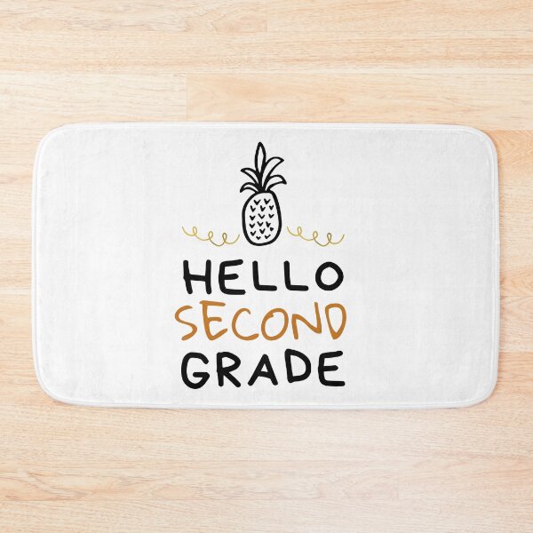 Item preview,  Hello Second Grade designed and sold by Oreo2020 Creations.