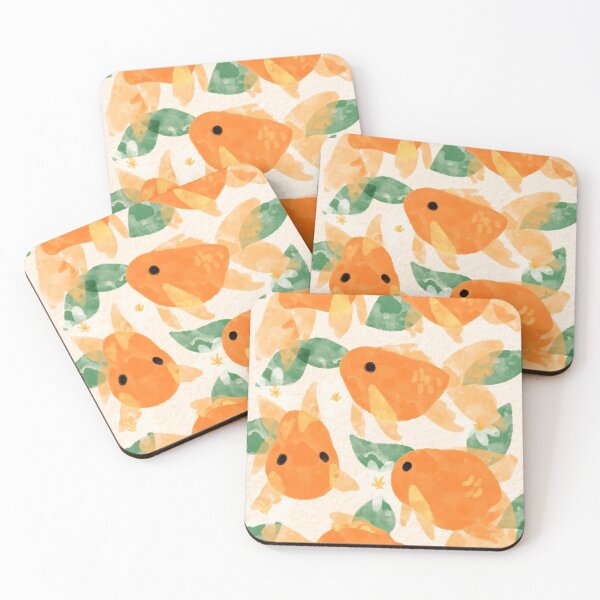 Item preview, Orange Float designed and sold by ChiwiDotArt.