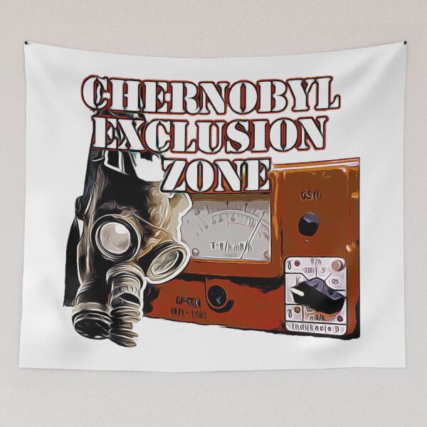 Item preview, Chernobyl exclusion Zone designed and sold by Chroma Myst.