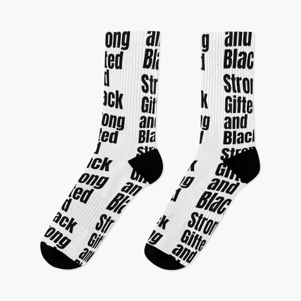 Item preview, Strong Gifted and Black designed and sold by Xpressnme.
