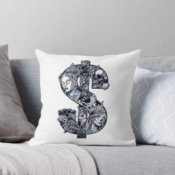 Item preview, Tattoo Girls In Dollar Sign designed and sold by Vector Scout Lab.