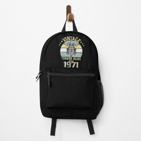 Item preview, Vintage Biker Turning Heads Since 1971  designed and sold by CoolYule.