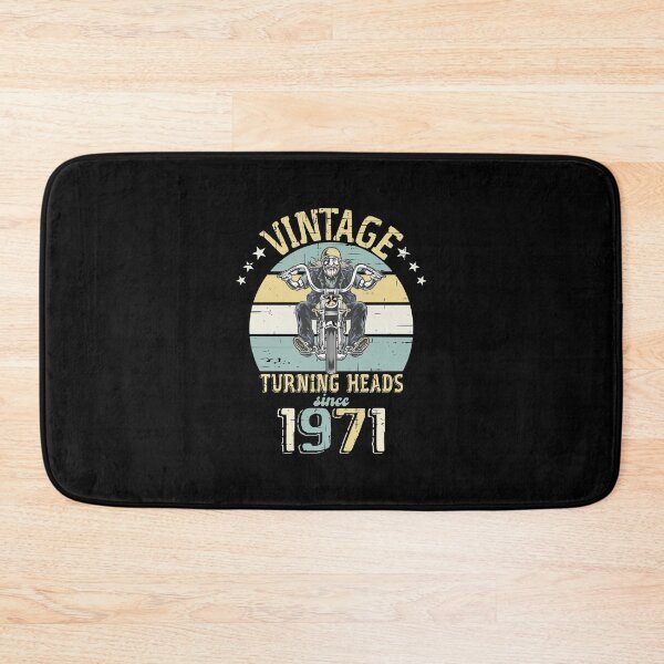 Item preview, Vintage Biker Turning Heads Since 1971  designed and sold by CoolYule.