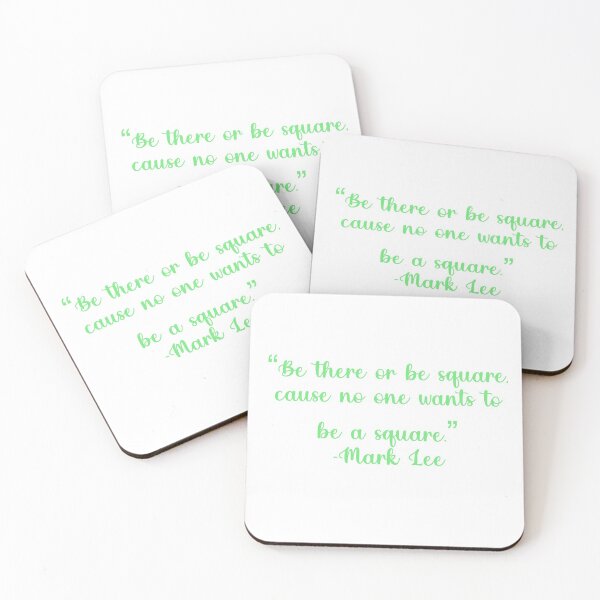 Item preview, Be there or be square ? designed and sold by Angelica Holt.
