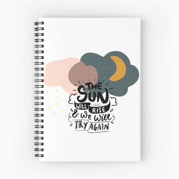 Item preview, Boho The Sun will rise again designed and sold by CurlyFayeDesign.
