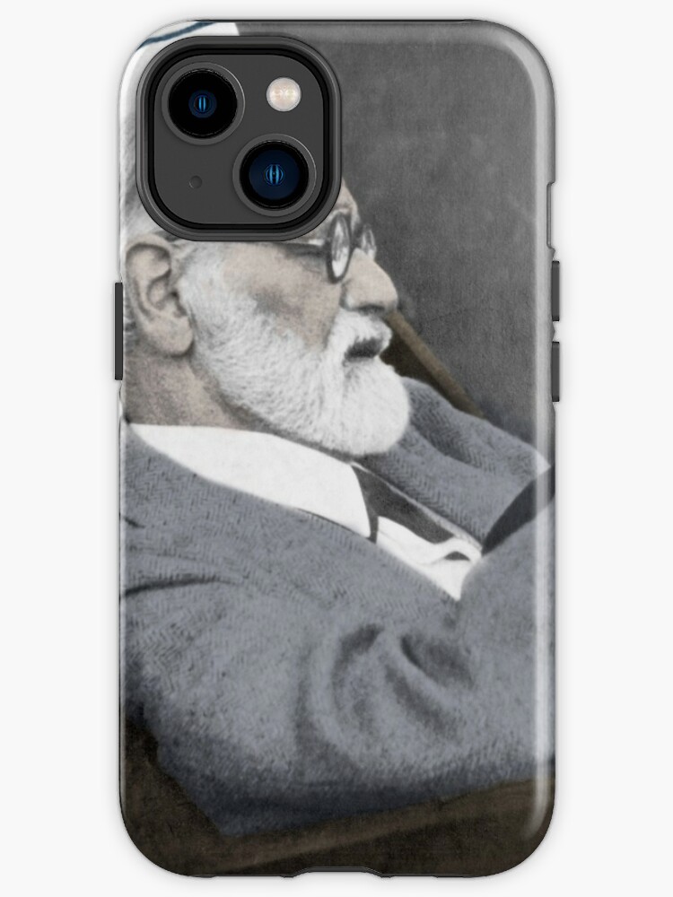 Funda de iPhone «Sigmund Freud, padre del psicoanálisis» de ScienceSource |  Redbubble