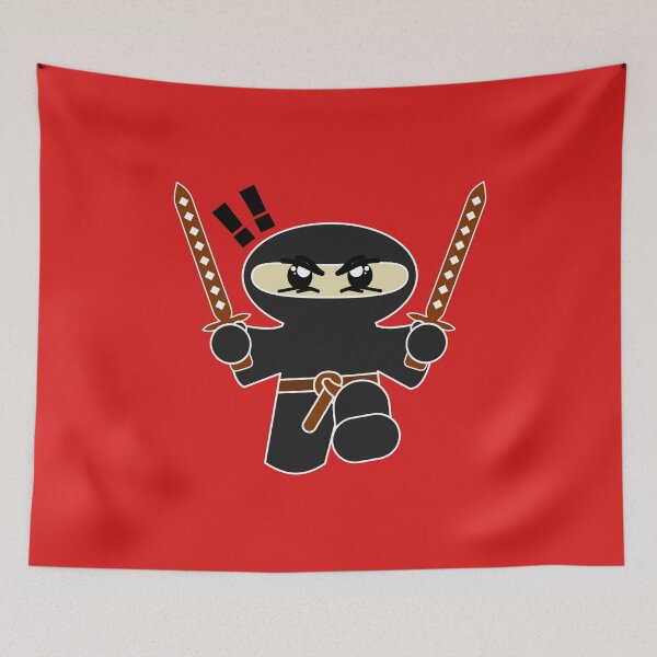 Aperçu de l'œuvre Ninja de kungfu drôle créée et vendue par FreedomUniverse.
