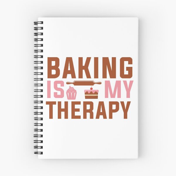 Item preview, Baking is my Therapy designed and sold by frost-fashion.