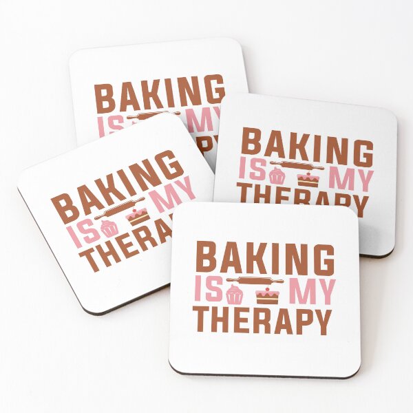 Item preview, Baking is my Therapy designed and sold by frost-fashion.