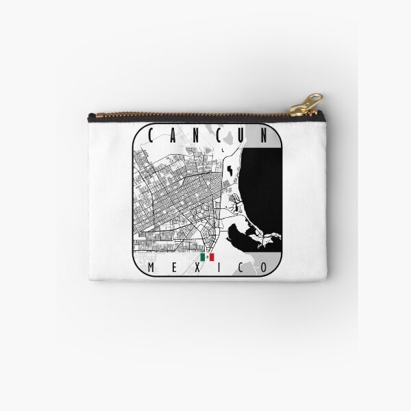 Item preview, CANCUN MAP MEXICO designed and sold by hatimelhag.