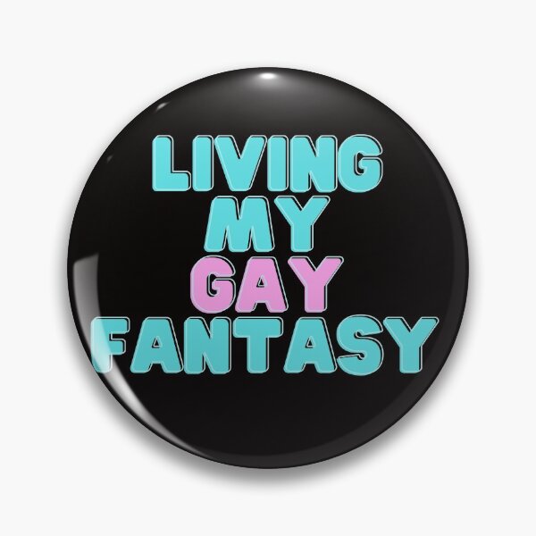 Item preview, Living My Gay Fantasy designed and sold by queertees4all.