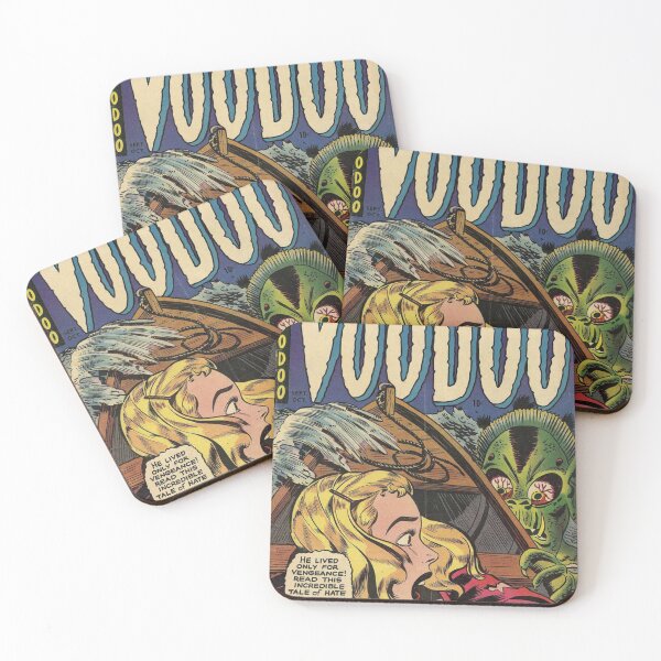 Item preview, Vintage horror adventure comic book designed and sold by beachcamper.
