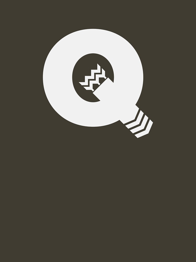 Q is for Quiver - White by thunderquack