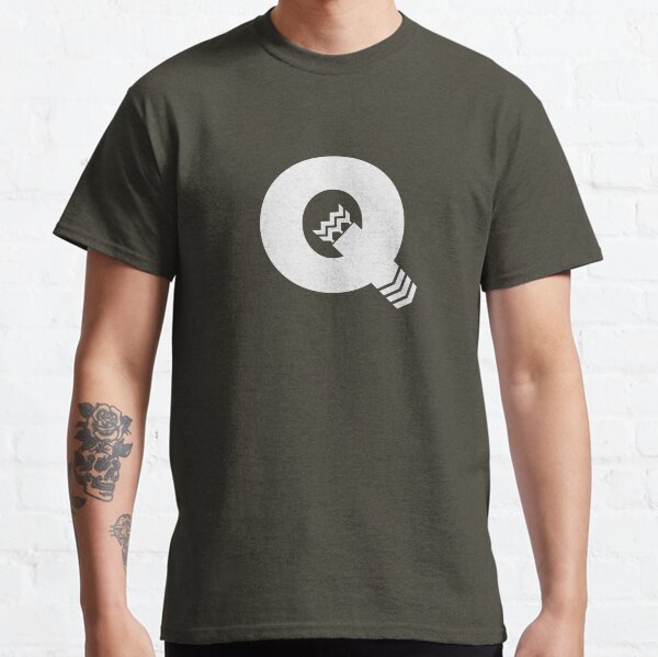 Q is for Quiver - White Classic T-Shirt