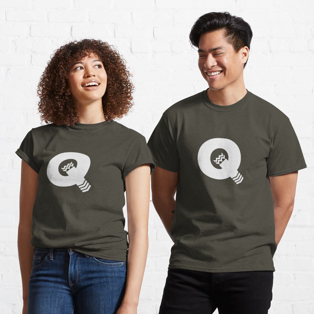 Q is for Quiver - White Classic T-Shirt