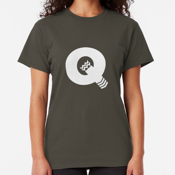 Q is for Quiver - White Classic T-Shirt