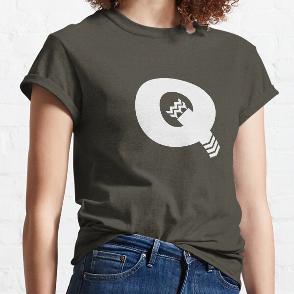Q is for Quiver - White Classic T-Shirt