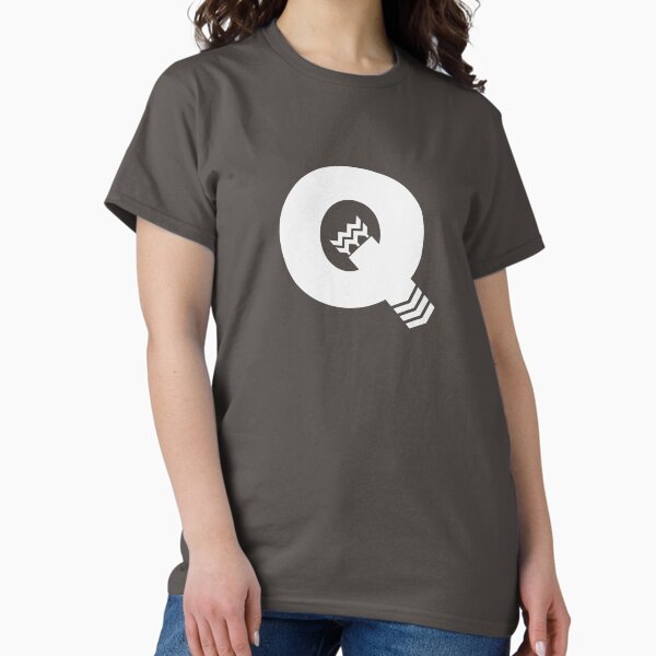 Q is for Quiver - White Classic T-Shirt